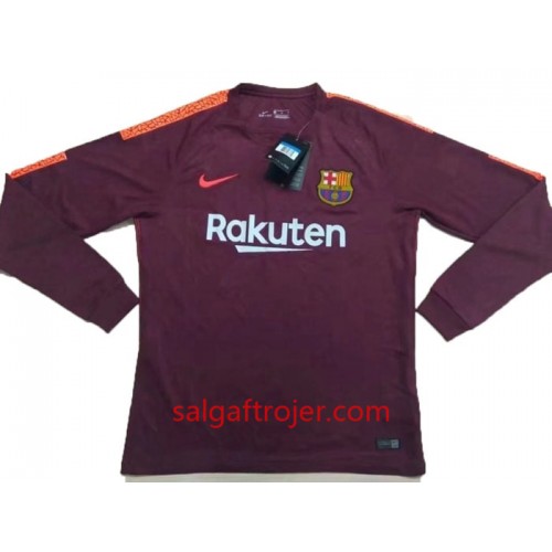 FC Barcelona Fodboldtrøjer 3. sæt 2017/18 Langærmet FC Barcelona Fodboldtrøjer 3. sæt 2017/18 Langærmet